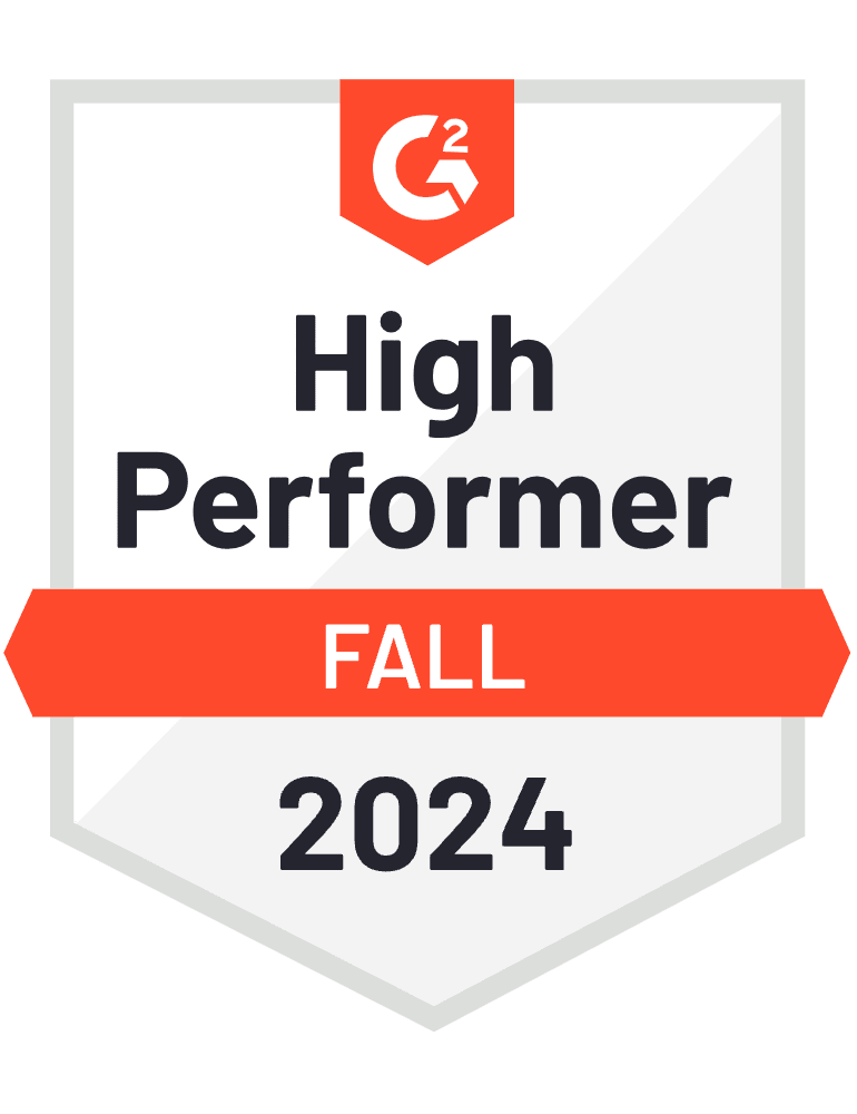 G2 High Performer Fall - 2024