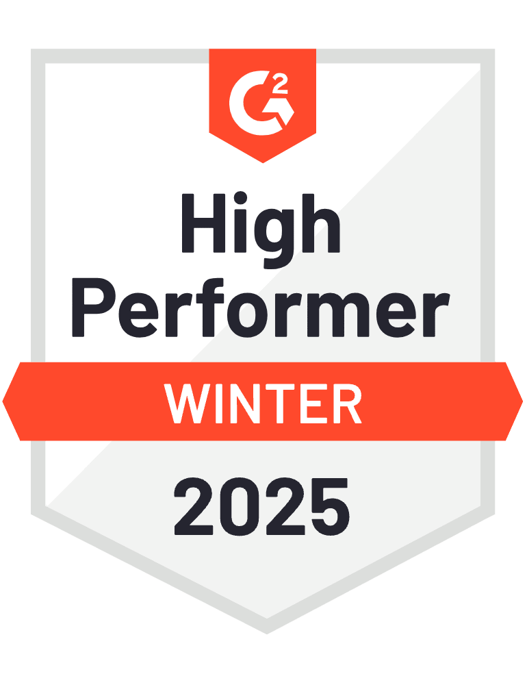G2 High Performer Winter - 2025