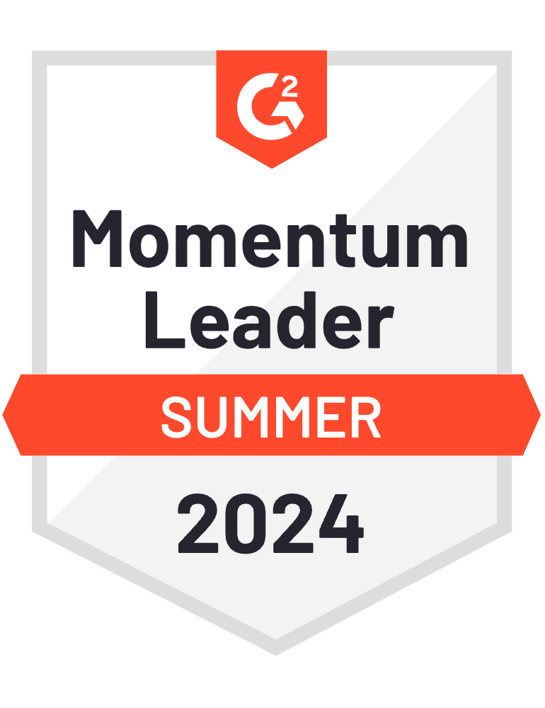 G2 Momentum Leader - 2024